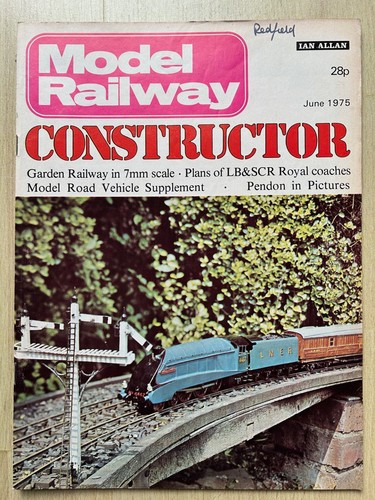 Model railway constructor - model,