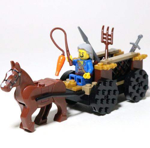 Lego medieval lion - medieval,
