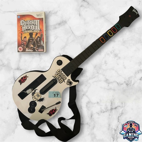 Nintendo wii guitar - wii, 3