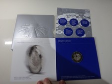 UK MILLENNIUM Coin 2000 £5