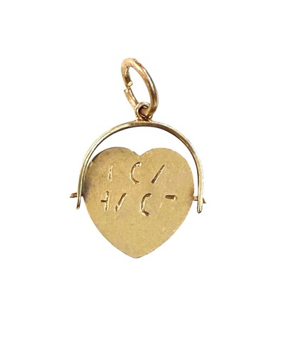 9ct vintage charm love you - , i