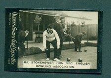 BOWLS INTEREST, OGDEN GUINEA