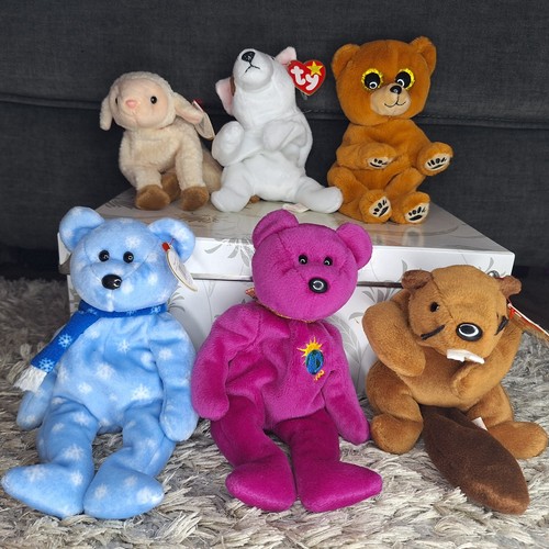 Beanie babies bundle of - ty, 6