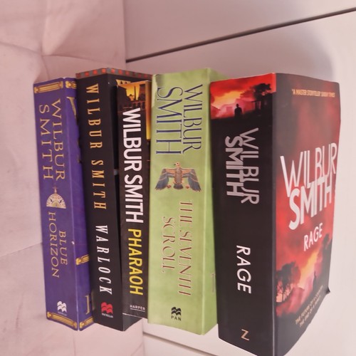 Wilbur smith paperback - wilbur,