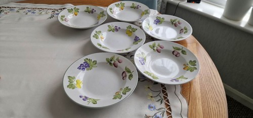 Royal norfolk dessert bowls - norfolk,