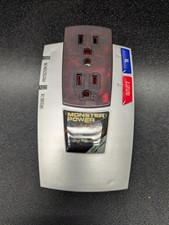 Monster MP AV 200 Audio Video PowerCenter AV 200 Surge Protector Two Component
