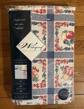 Cottagecore 90" Round Oilcloth