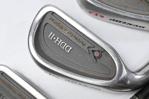 Left hand dunlop ddh irons - hand,