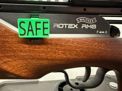 Walther rotex rm8 safety - walther,