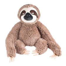 FANCY Cuddly Sloth Teddy 57 cm - Extra Soft Large Sloth Plush Cuddly Toy