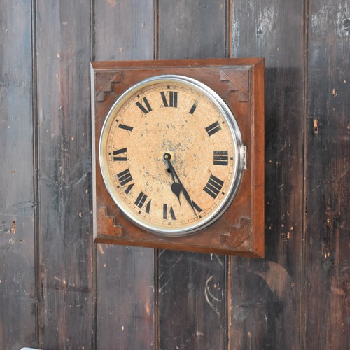 Antique art deco style clock - deco,