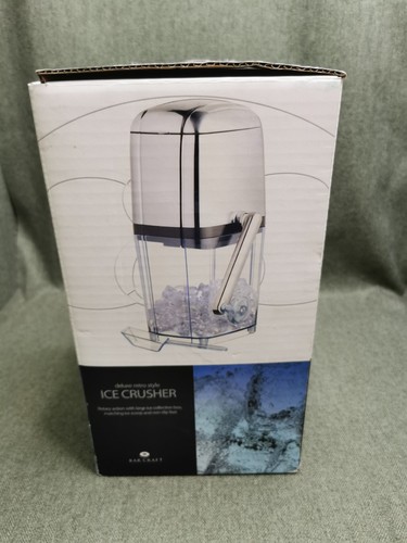 Ice crusher machine with scoop - ice,