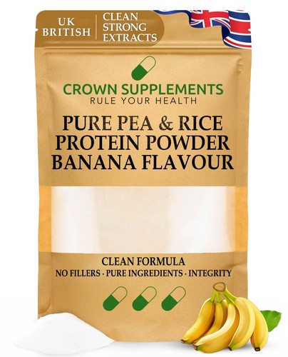 Pure pea rice protein - rice,