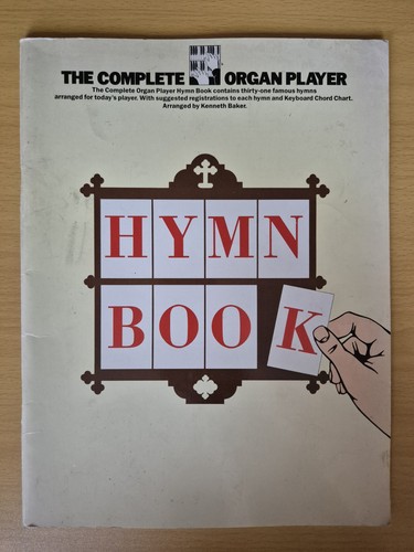 The complete organ player - the,