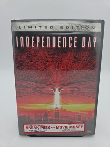 Independence day dvd will - independence,