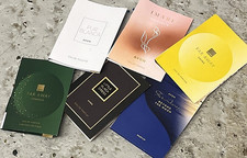 Assorted avon perfume trial