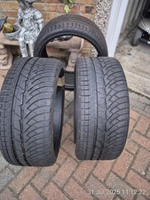 2 x 235-35-20 Tyre's Michelin Pilot Sport Winter 1 X 255-35-20 Berlin