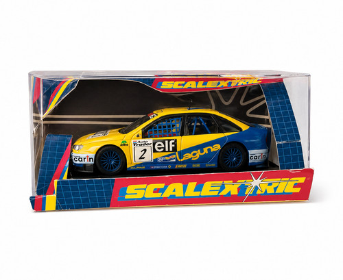 Scalextric renault laguna elf - scalextric,