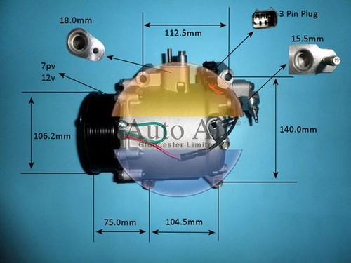 Auto air 3419p - air, 14-3419p