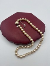 Majorica  Pearl Necklace 925