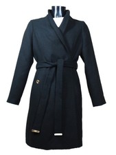 Lipsy Overcoat Womens Longline