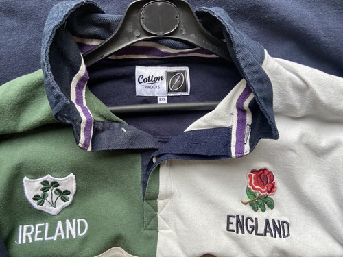 Cotton traders vintage rugby - traders,