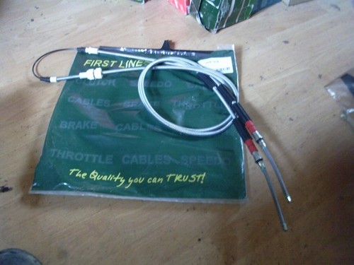 Rear handbrake cable for - cable,
