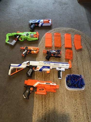 Nerf bundle - nerf,