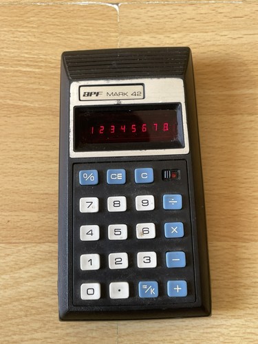 Vintage apf mark led - apf,