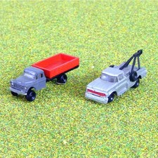 N Gauge / N Scale Breakdown Truck and Lorry by Bachmann for Model Railway Layout