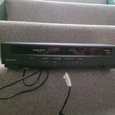 Panasonic NV-SD25 VHS Video recorder  Working Super Drive Video Plus