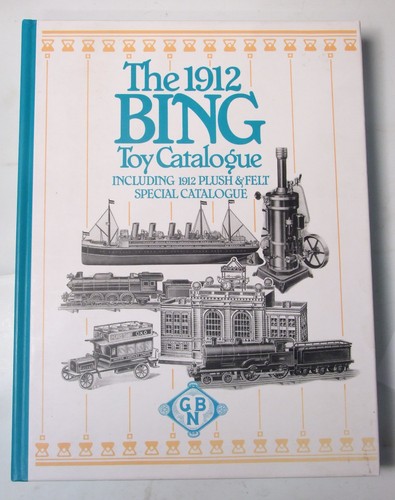 The 1912 bing - toy, catalogue,