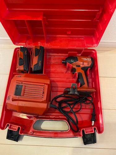 Hilti cordless rechargeable - cordless,