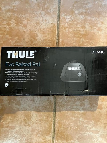 Thule evo 7104 raised - roof, /