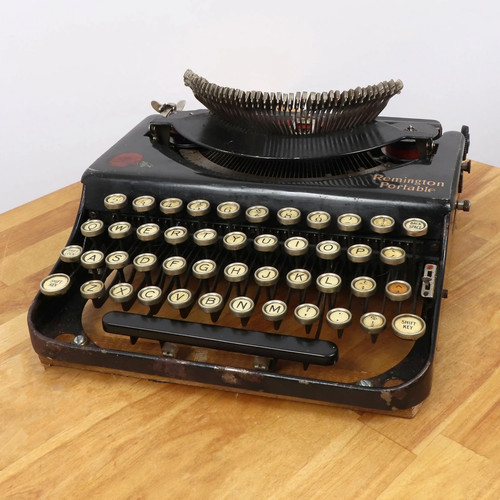 Working antique remington - antique,