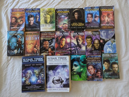 Star trek deep - deep, space