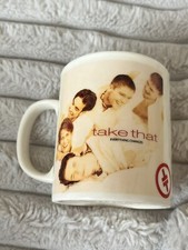 TAKE THAT   ' Everything Changes 1994 '   Mug By KILNCRAFT Rare