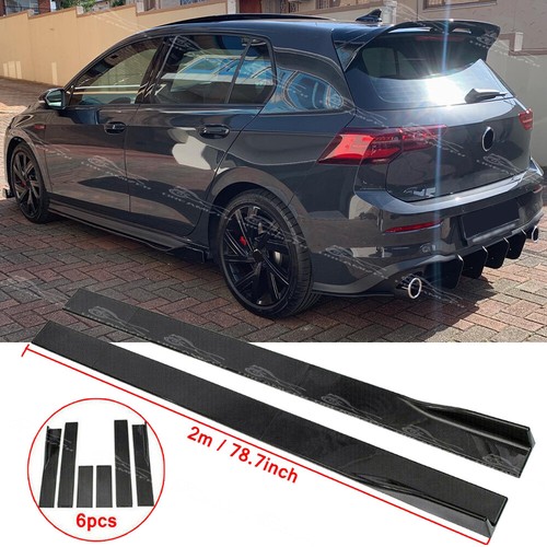 Side skirts rocker panel - 78.7",