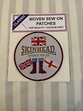Skinhead Patch - Woven - Sew