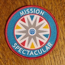 GirlGuiding Mission Spectacular Senior Section Badge