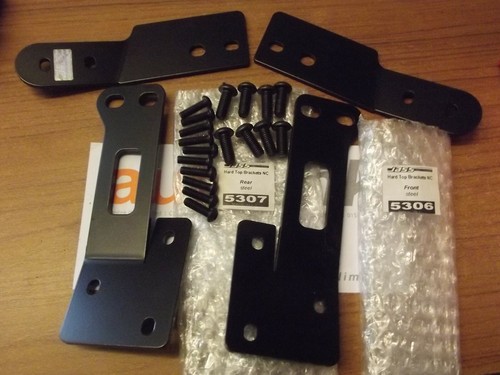 Hardtop mounting bracket full
