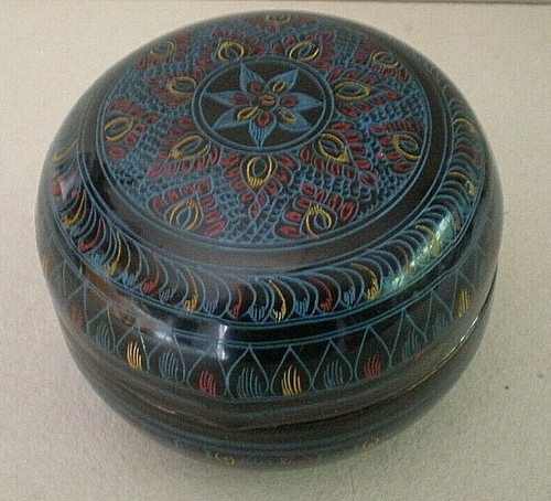 Hand painted paper mache - paper,