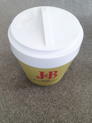 Whiskey ice bucket - j&b,