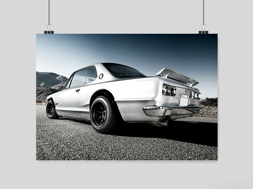 Nissan skyline classic car - skyline,