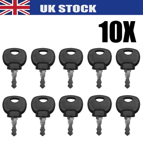 10x spare 14607 ignition key - 10x,