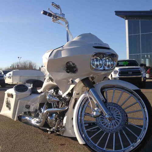 Custom for harley touring road - custom,