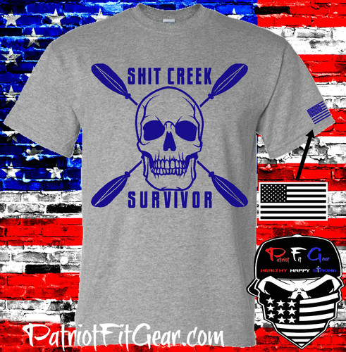 Shirt t creek - t-shirt,sh*t,