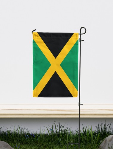 Jamaica garden flag - garden, size