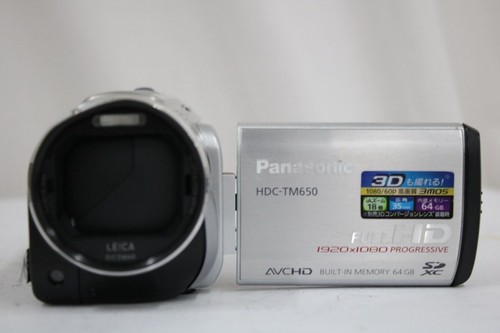 Panasonic hdc tm650 silver - panasonic,
