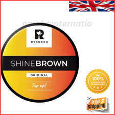 Byrokko Shine Brown Original Tan Sunbed Cream Tanning Accelerator 210ML